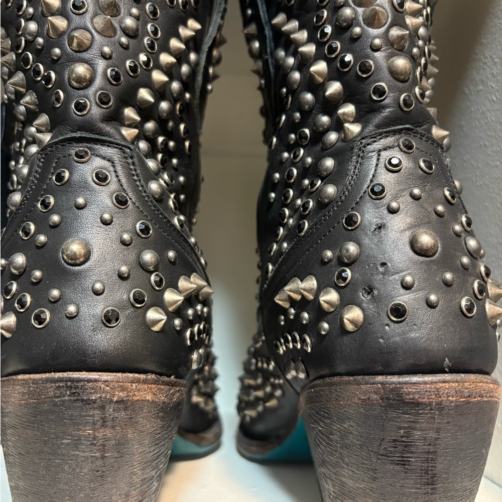 Lane dolly studded western boots - Picture 3 of 6
